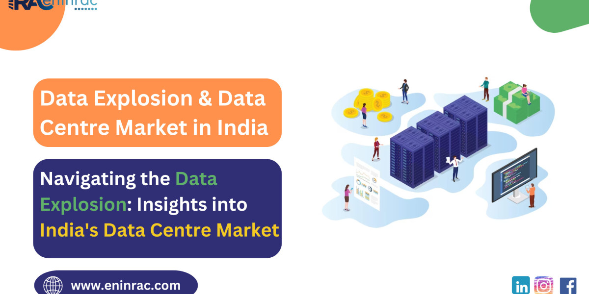 Navigating the Data Explosion: Insights into India's Data Centre Market