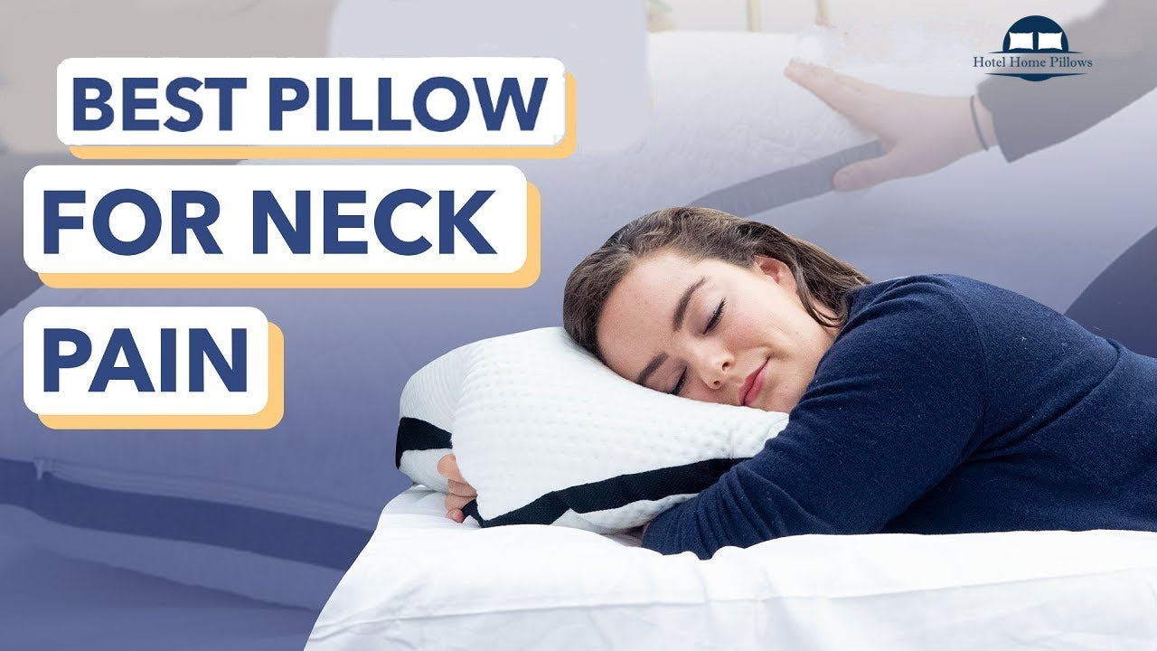 Finding the Best Pillows for a Sore Neck: A Guide to Hyatt and Choice   – Hotel Home Pillows