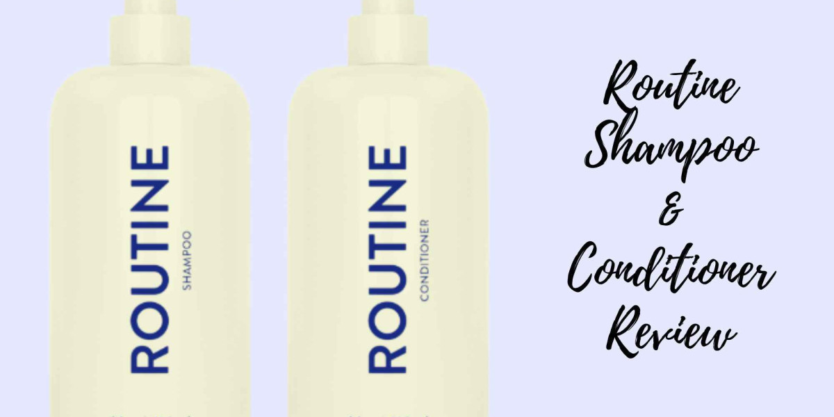 Essentials for Healthy Hair: Routine Care Shampoo and Conditioner