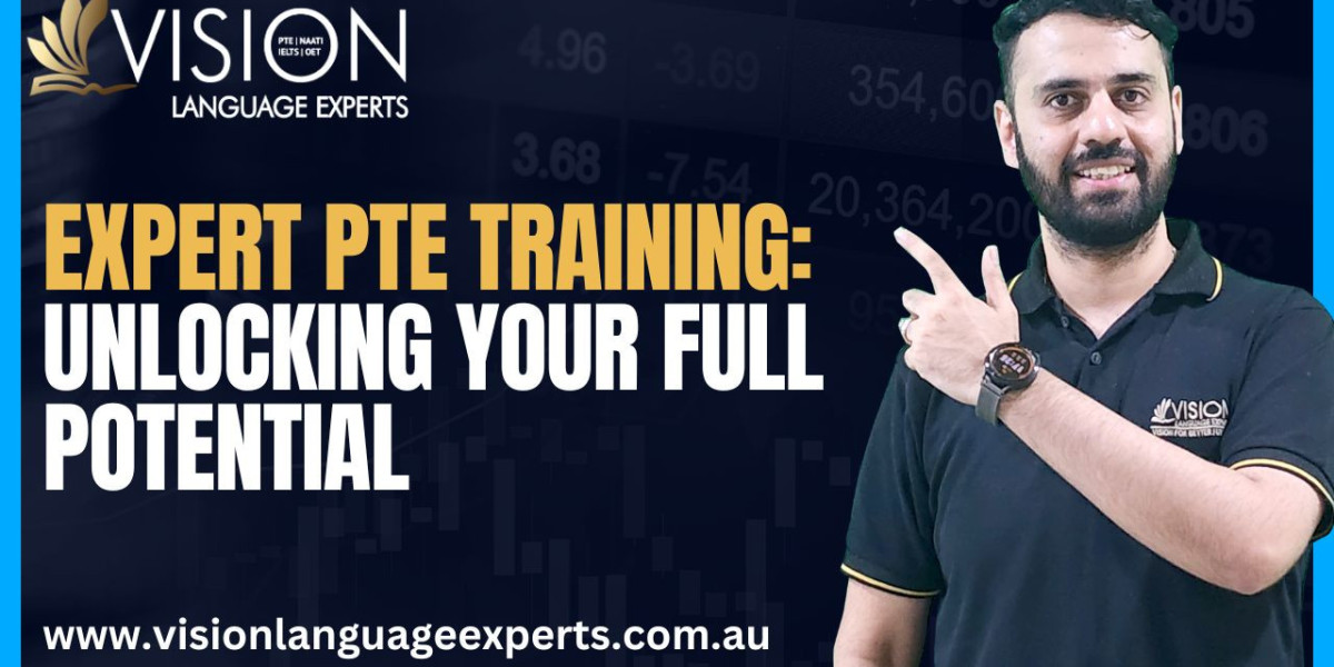Expert PTE Training: Unlocking Your Full Potential