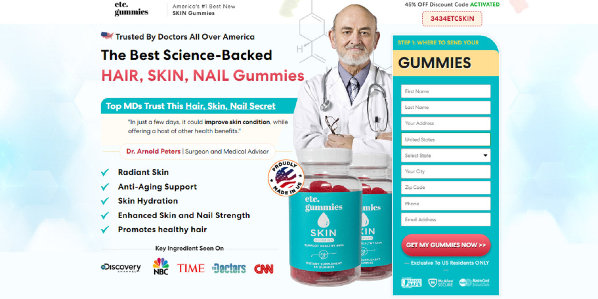 etc. Nail, Skin, Hair Gummies Reviews 2024, All Details & Buy In USA (United States)