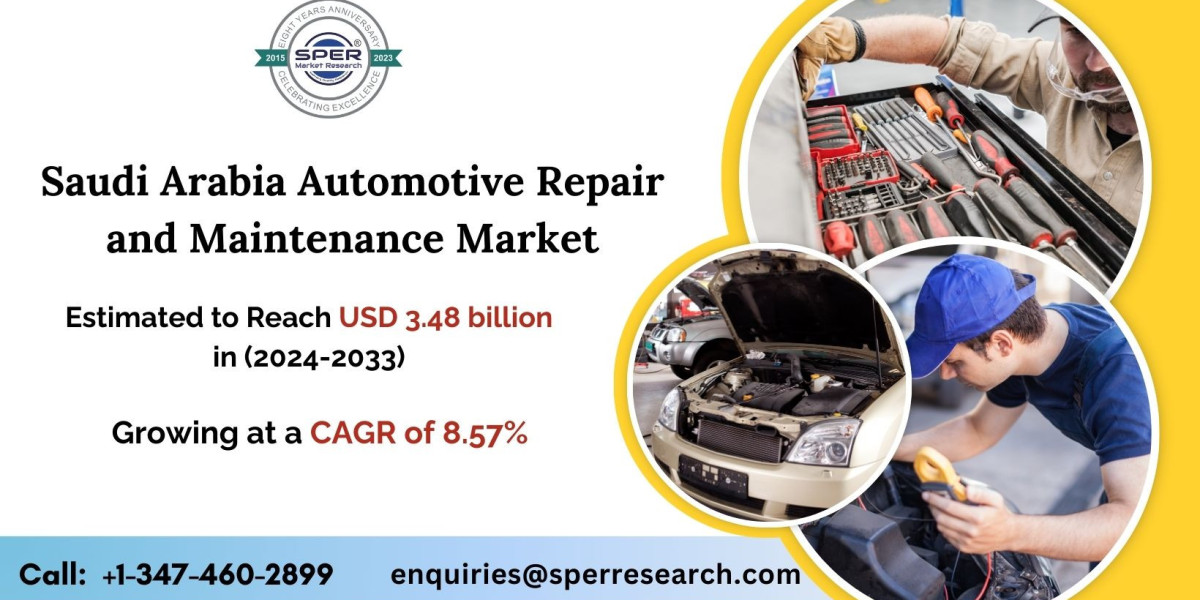 KSA Automotive Repair and Maintenance Market Share, Revenue, Growth Drivers, Upcoming Trends, Challenges and Future Oppo