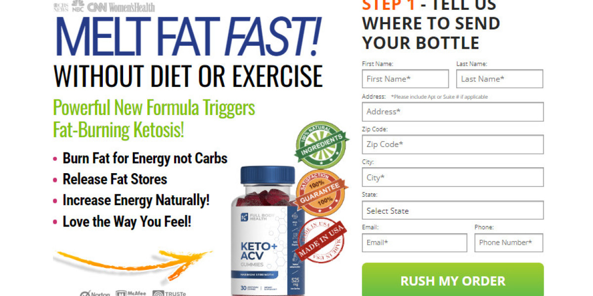Full Body Keto + ACV Gummies Official Website, Reviews [2024] & Price For Sale In USA