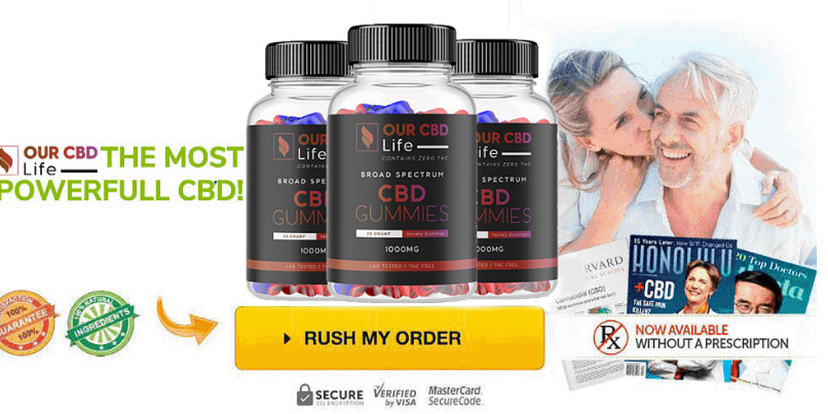 Our CBD Life CBD Gummies Official Website, Reviews [2024] & Price For Sale In USA (United States)