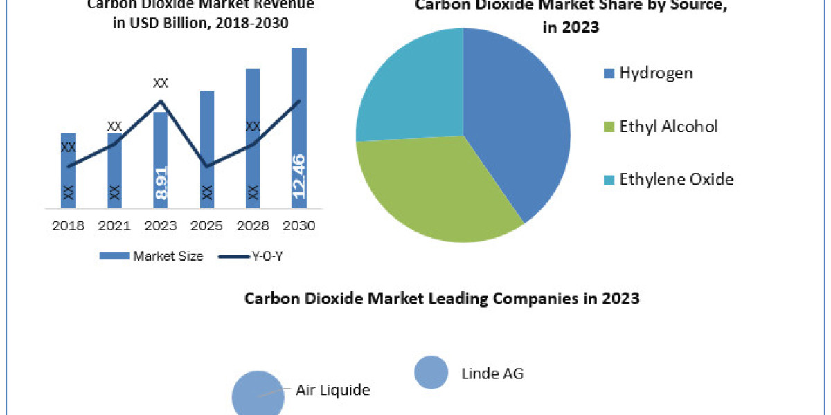 Carbon Dioxide Market Comprehensive Growth, Research Statistics, Revenue, Future Scope and Outlook 2030