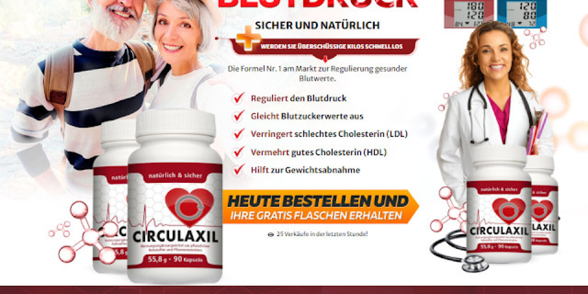 Circulaxil Blood Sugar Support: Senkt schlechtes Cholesterin (LDL) Wer darf es verwenden? Neuer Ausverkauf DE, AT, CH