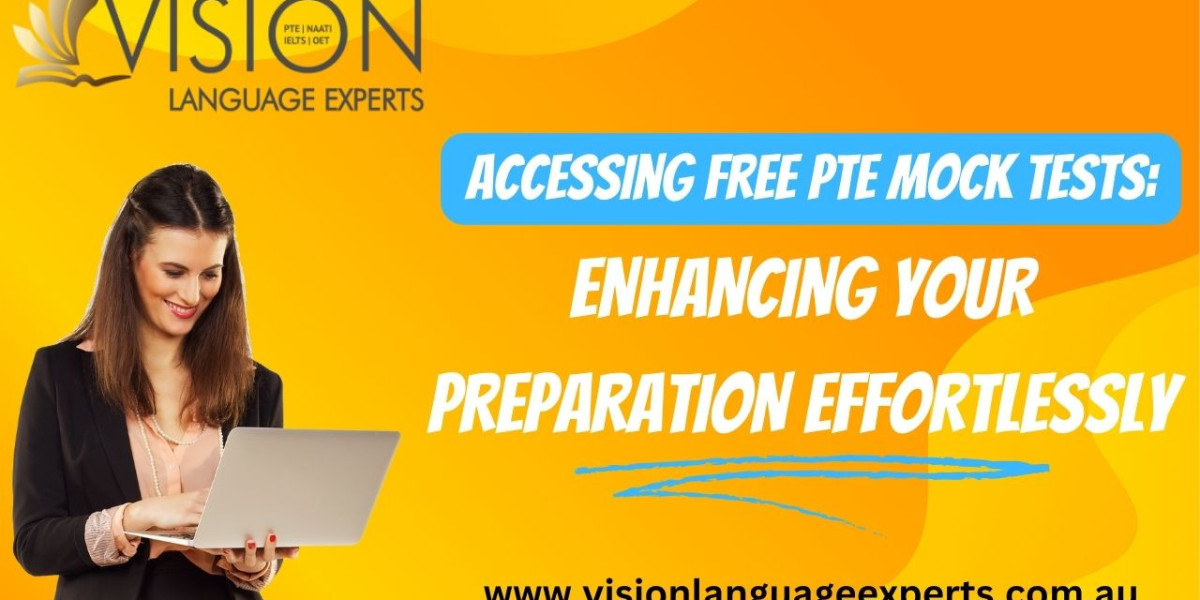 Accessing Free PTE Mock Tests: Enhancing Your Preparation Effortlessly