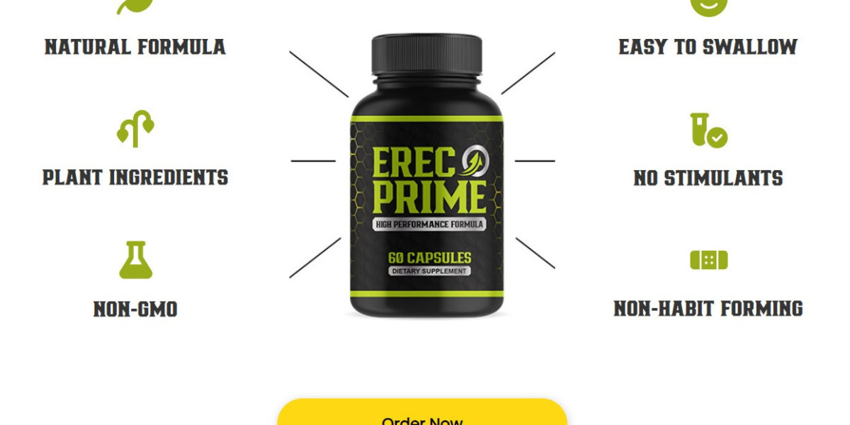ErecPrime Male Enhancement Reviews, Price For Sale & Buy In USA, UK, AU & CA