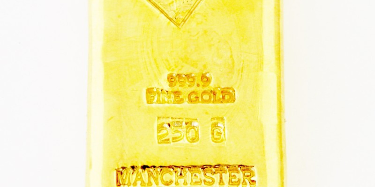 Unlocking the Potential: The Allure of the 250g Gold Bar