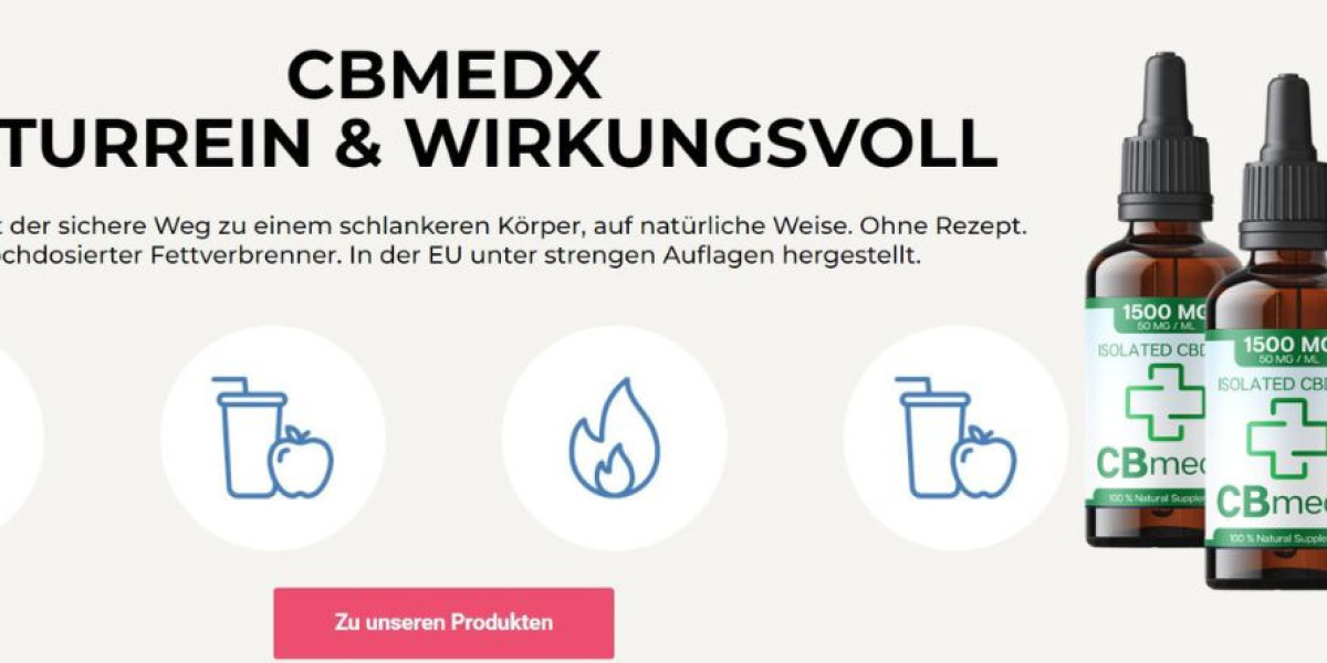 CbMedX CBD Oil DE Bewertungen [Aktualisiert 2024] und Preisdetails kennen