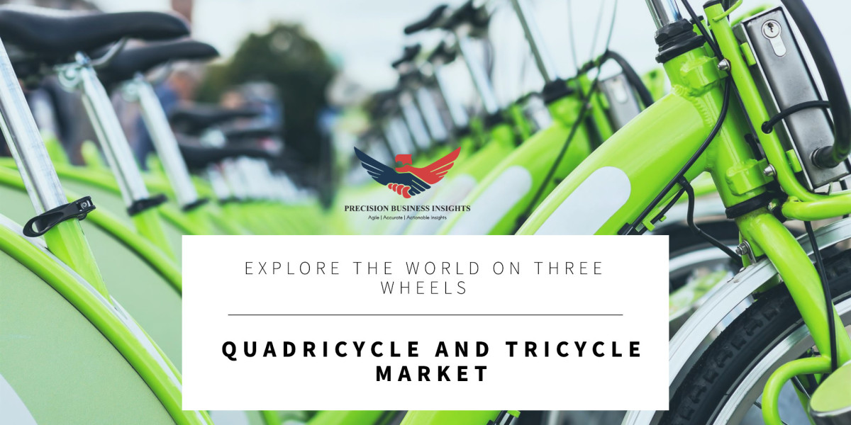 Quadricycle And Tricycle Market Outlook, Trends, Growth Analysis 2024