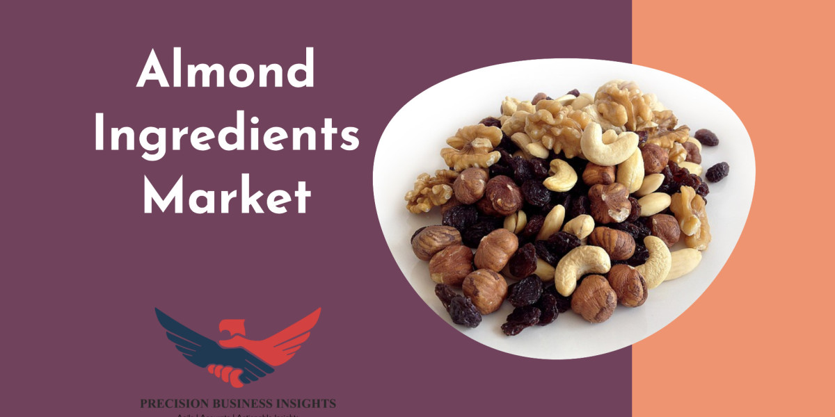 Almond Ingredients Market Size, Share, Growth Analysis 2024-2030