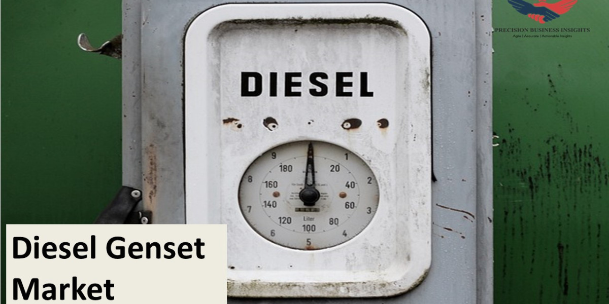 Diesel Genset Market Size, Share, Trends and Growth Report 2024-2030