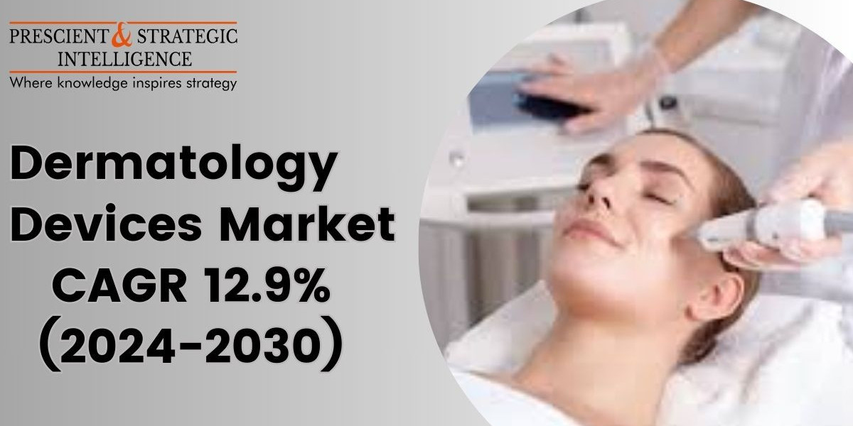 Dermatology Devices Market is Boosted by the Increasing Prevalence of Skin Diseases