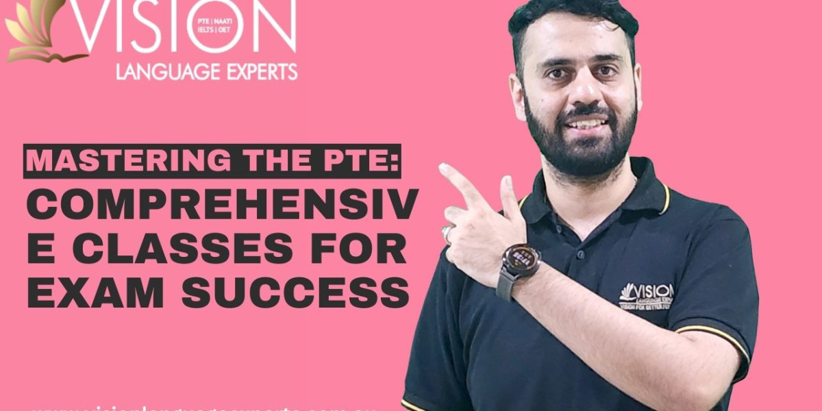 Mastering the PTE: Comprehensive Classes for Exam Success