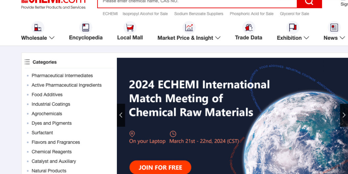 Echemi’s mission is to supply technical chemical wholesalers products