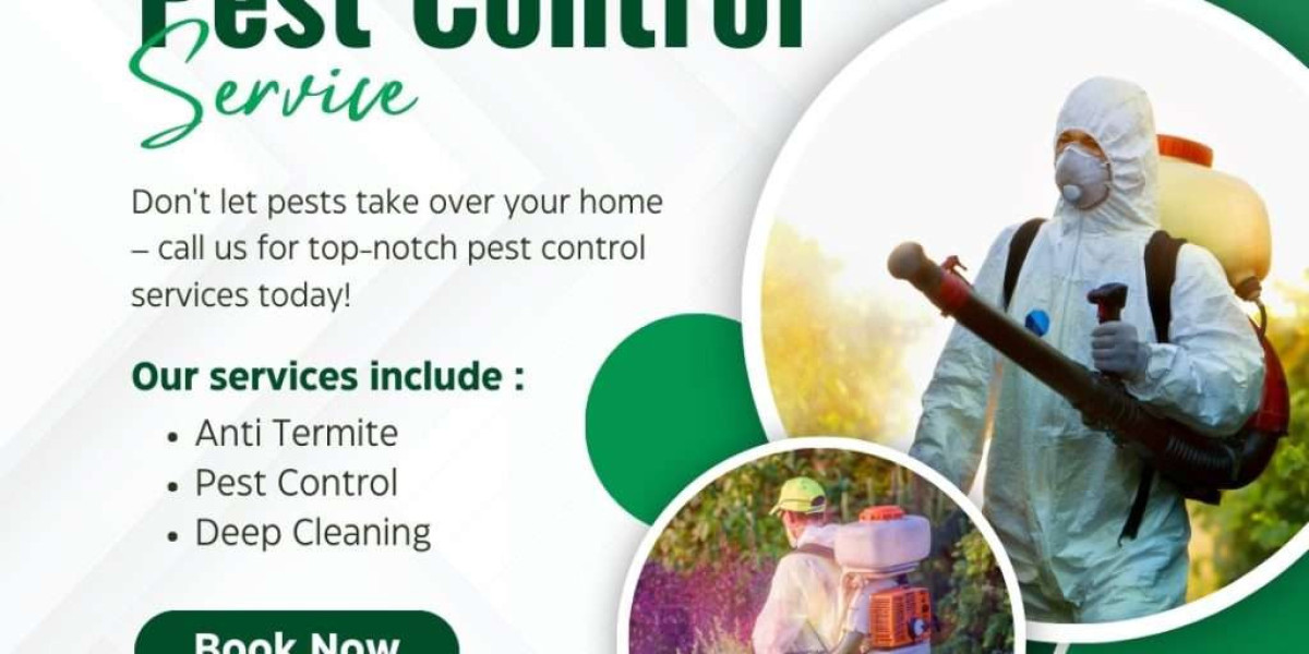 Pest Control & Anti Termite Company Abu Dhabi