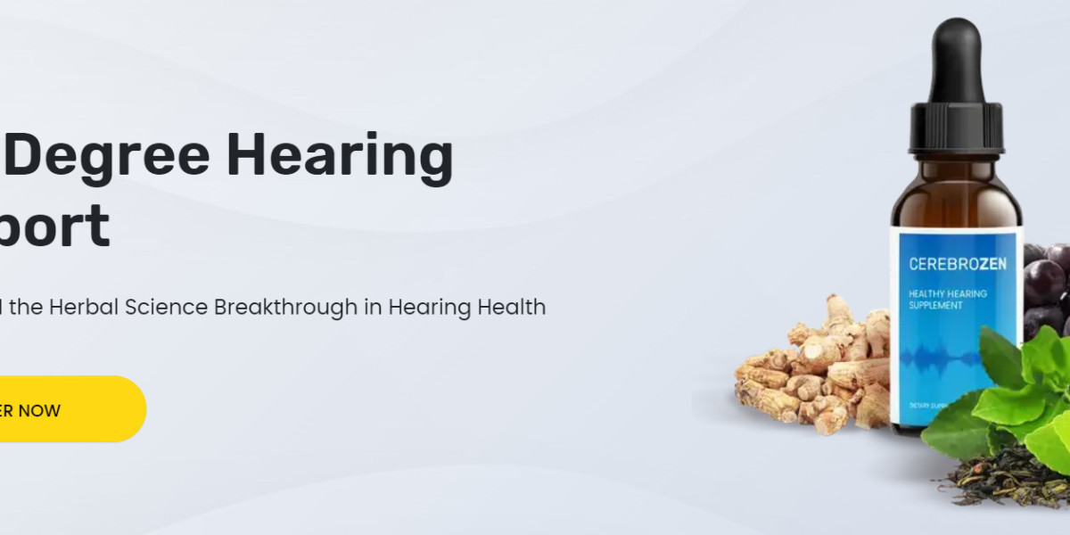 Cerebrozen Hearing Support Benefits, Working, Price & Check Availability In Your Country