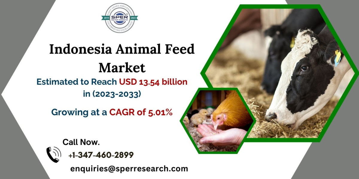 Indonesia Animal Feed Market Revenue, Demand, Share, Business Challenges, Opportunities and Forecast 2033