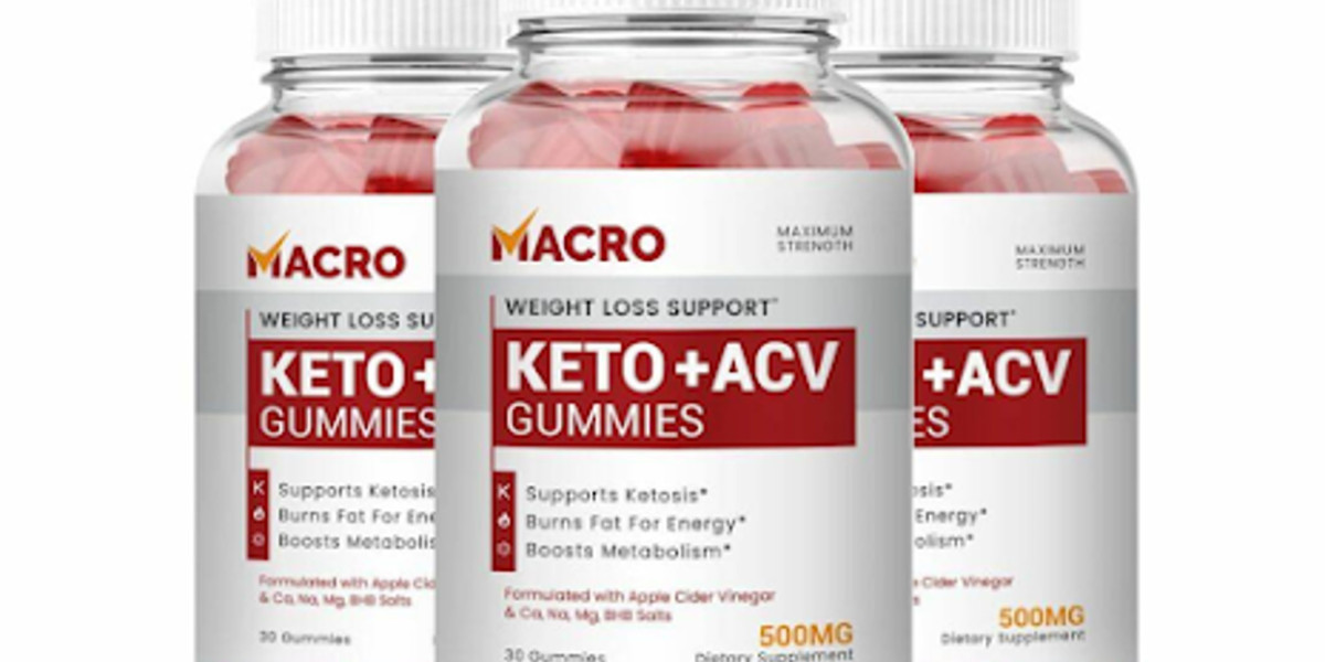 Macro Keto ACV Gummies - 100% Legit Weight Loss Supplement!!