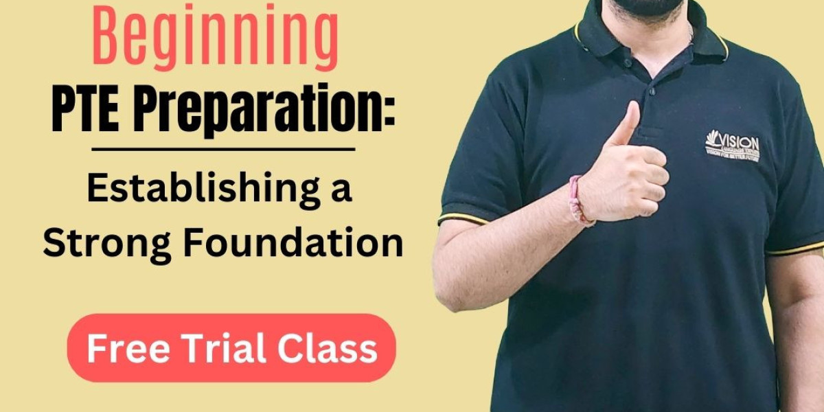 Beginning PTE Preparation: Establishing a Strong Foundation