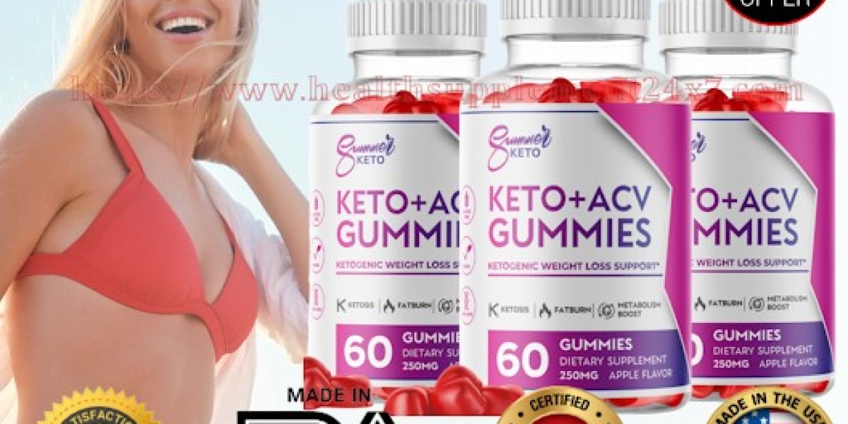Summer Body Keto + ACV Gummies UK Official Website