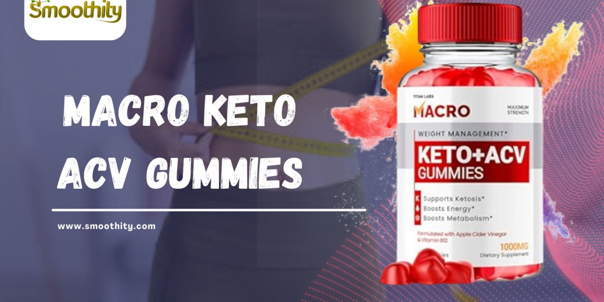 Macro Keto ACV Gummies: Are They the Best Keto ACV Supplement?