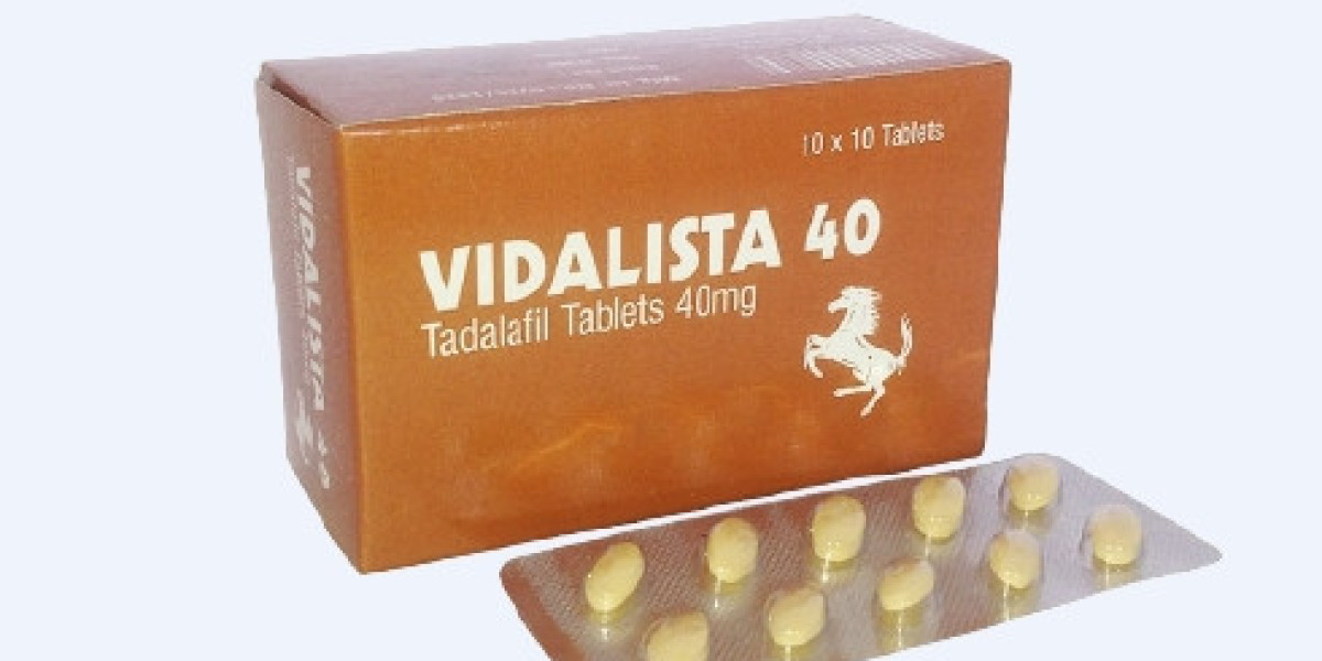 Get Powerful And Hard Erection With Vidalista 40 mg