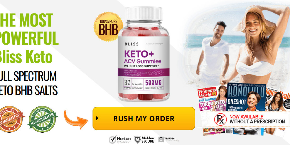 Bliss Keto + ACV Gummies Reviews 2024, All Details & Buy In USA