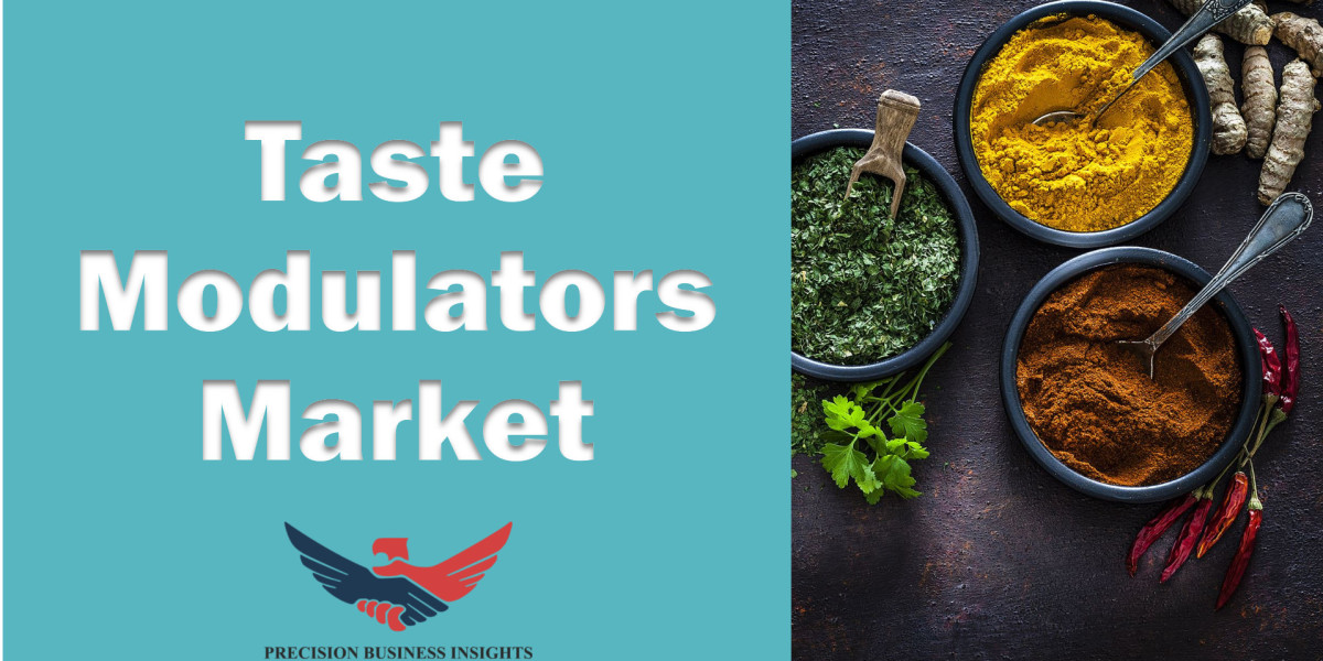 Taste Modulators Market Demand And Growth Insights Forecast 2024
