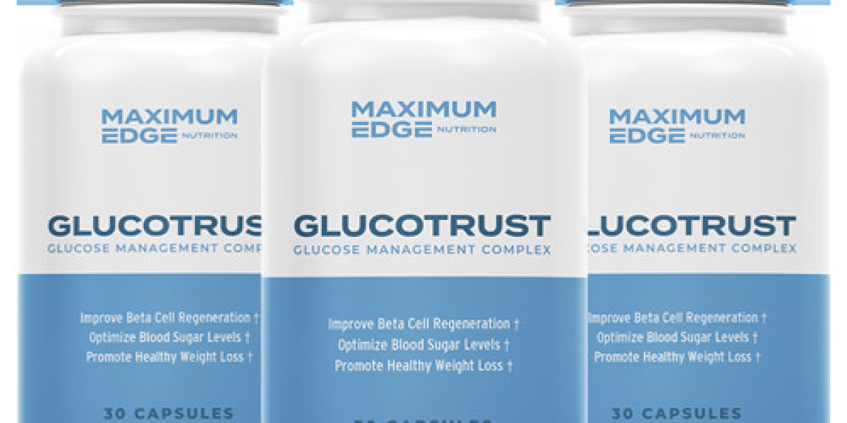 Maximum Edge Nutrition GlucoTrust Benefits, Working, Price In USA, CA, UK, AU & NZ