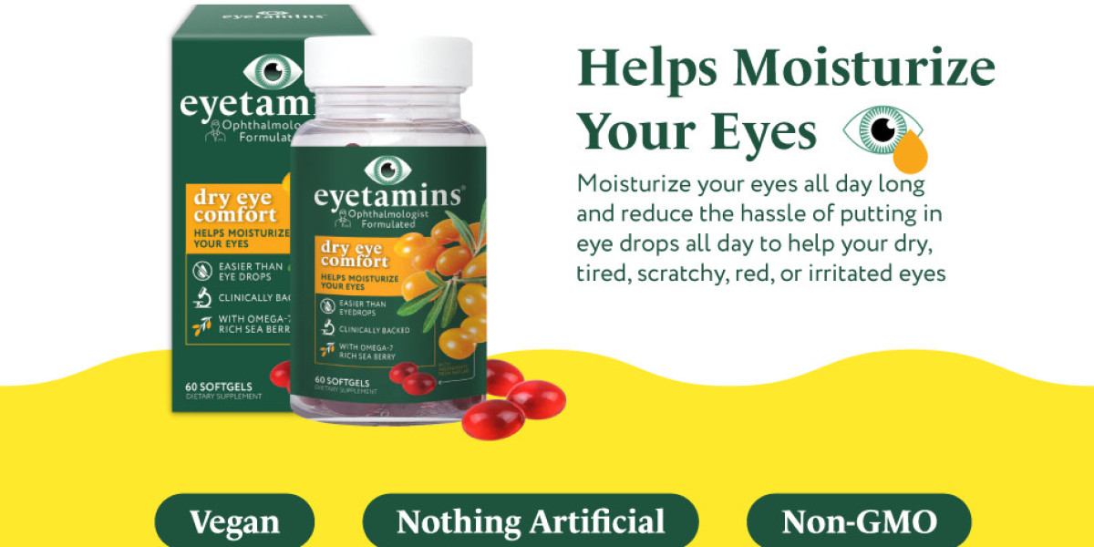Eyetamins Dry Eye Supplement Reviews [Updated 2024]: Working, Benefits, Price & Buy in USA