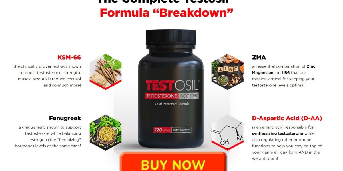 Testosil Testosterone Booster Capsules Reviews [Updated 2024]: Working, Benefits, Price & Check Availability In Your