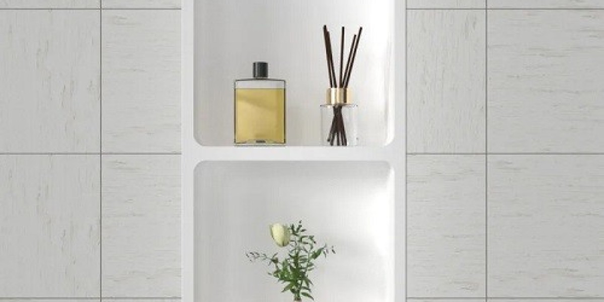Exploring the Convenience of Shower Wall Niche Inserts