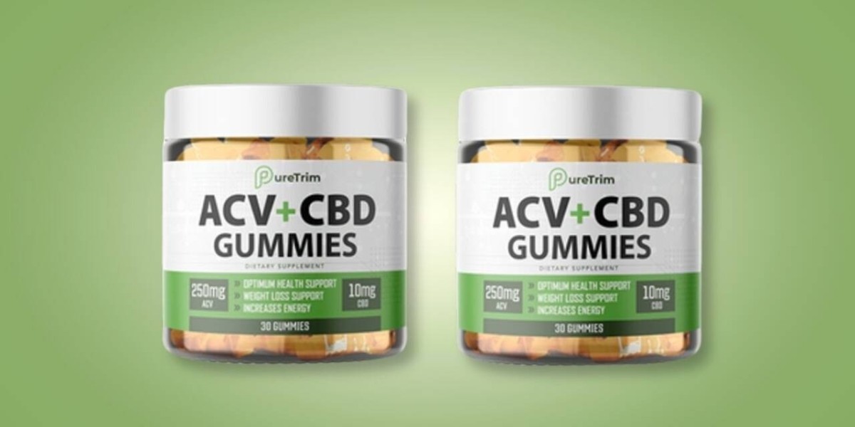 Pure Trim ACV Gummies Reviews [2024] - Working Style, Benefits, Cost, And Buy!