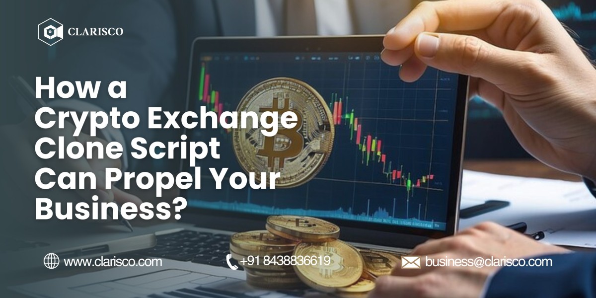 How a Crypto Exchange Clone Script Can Propel Your Business?