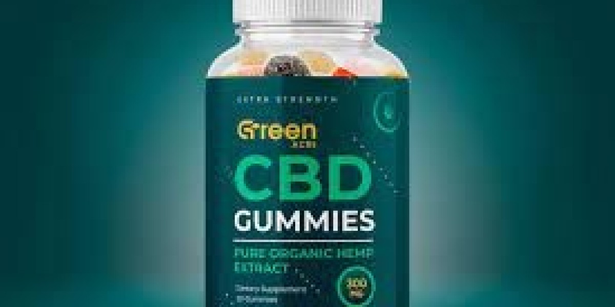 What are the ingredients in Green Acres CBD Gummies?