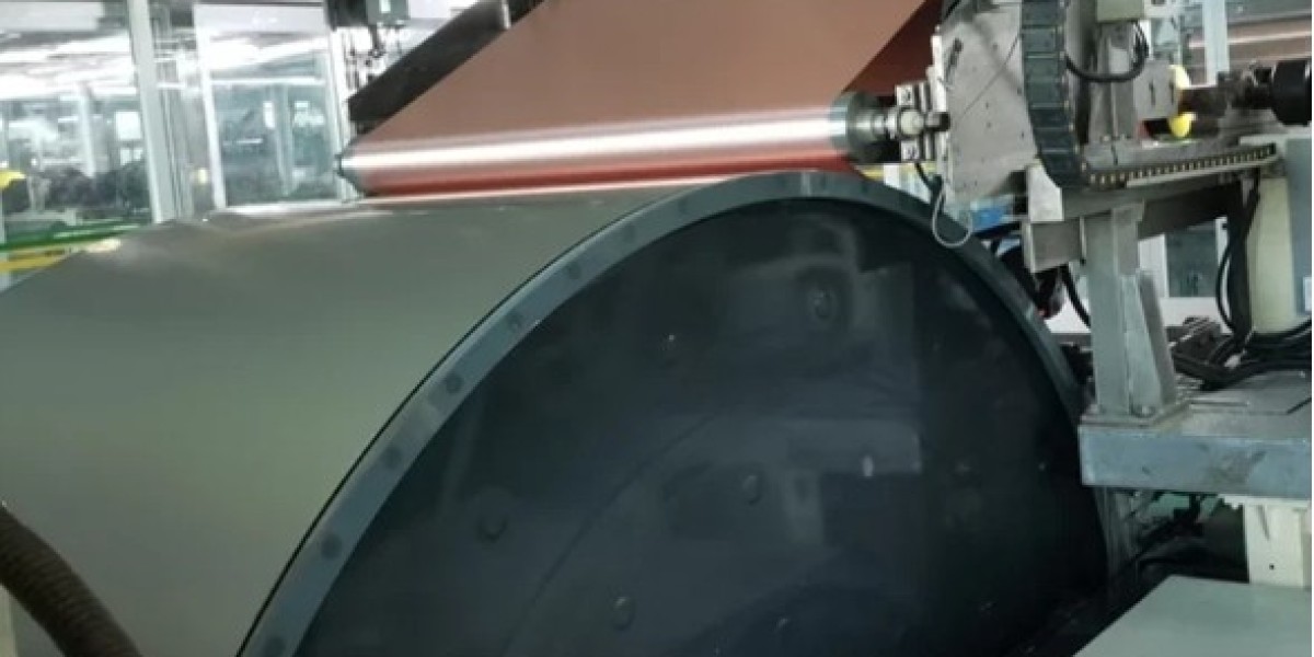 What Are The Industrial Applications of Electrodeposited Copper Foil Machine?