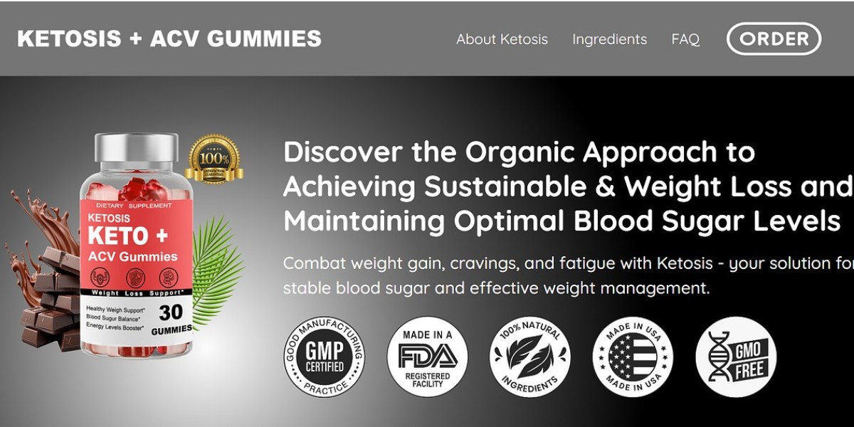 Ketosis Keto + ACV Gummies USA Official Website, Working, Price In United State & Reviews [Updated 2024]