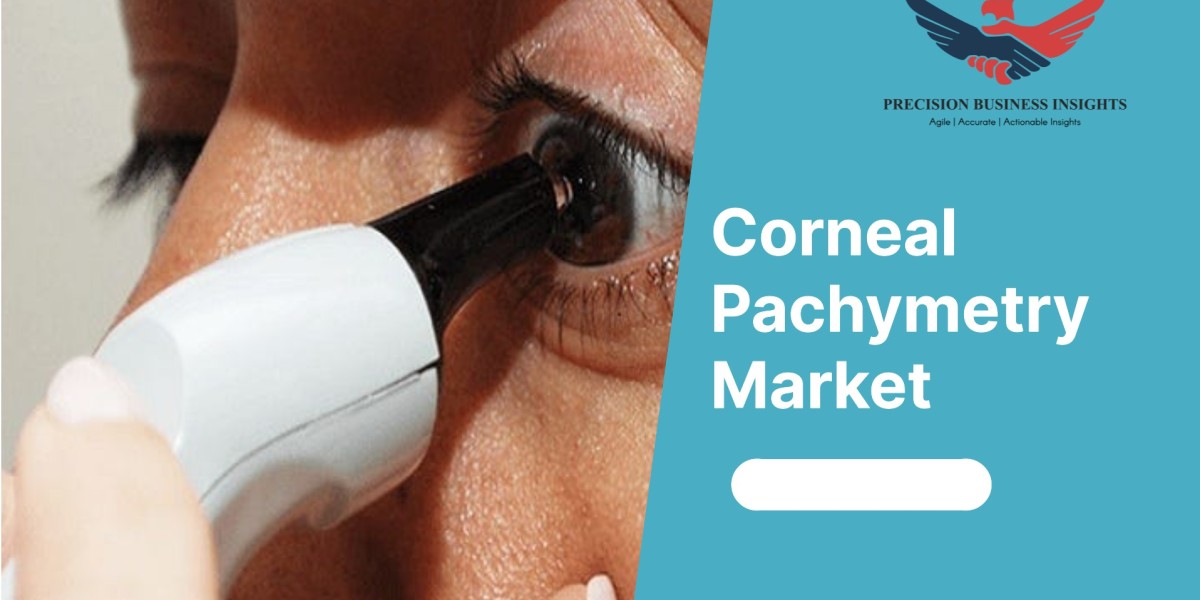 Corneal Pachymetry Market Share, Trends, Growth Analysis 2024