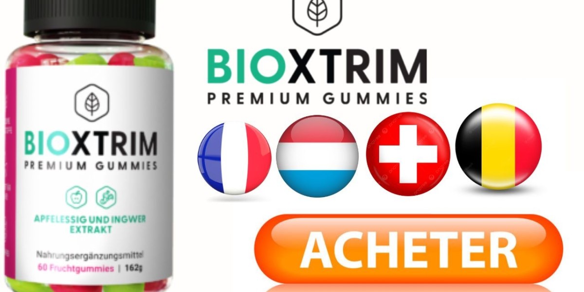 BioXtrim Premium Gummies FR, LU, CH, BE Site officiel, avantages et comment acheter ?