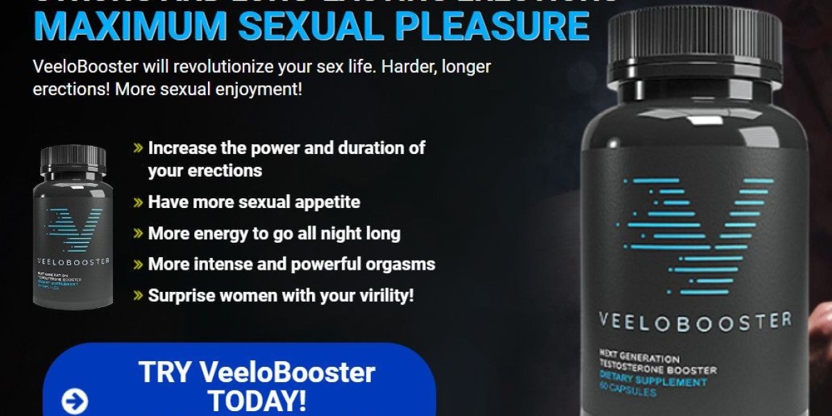 VeeloBooster Male Enhancement Price, Official Website, Working & Reviews [Updated 2024]