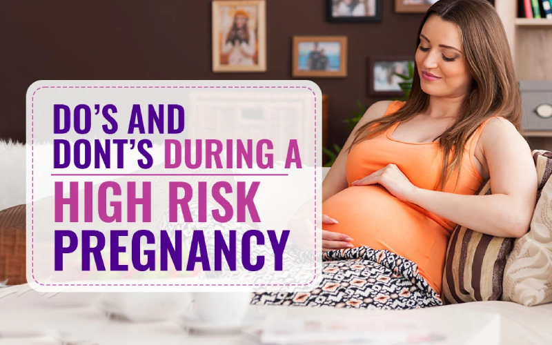 5 Do’s and Dont’s During a High Risk Pregnancy