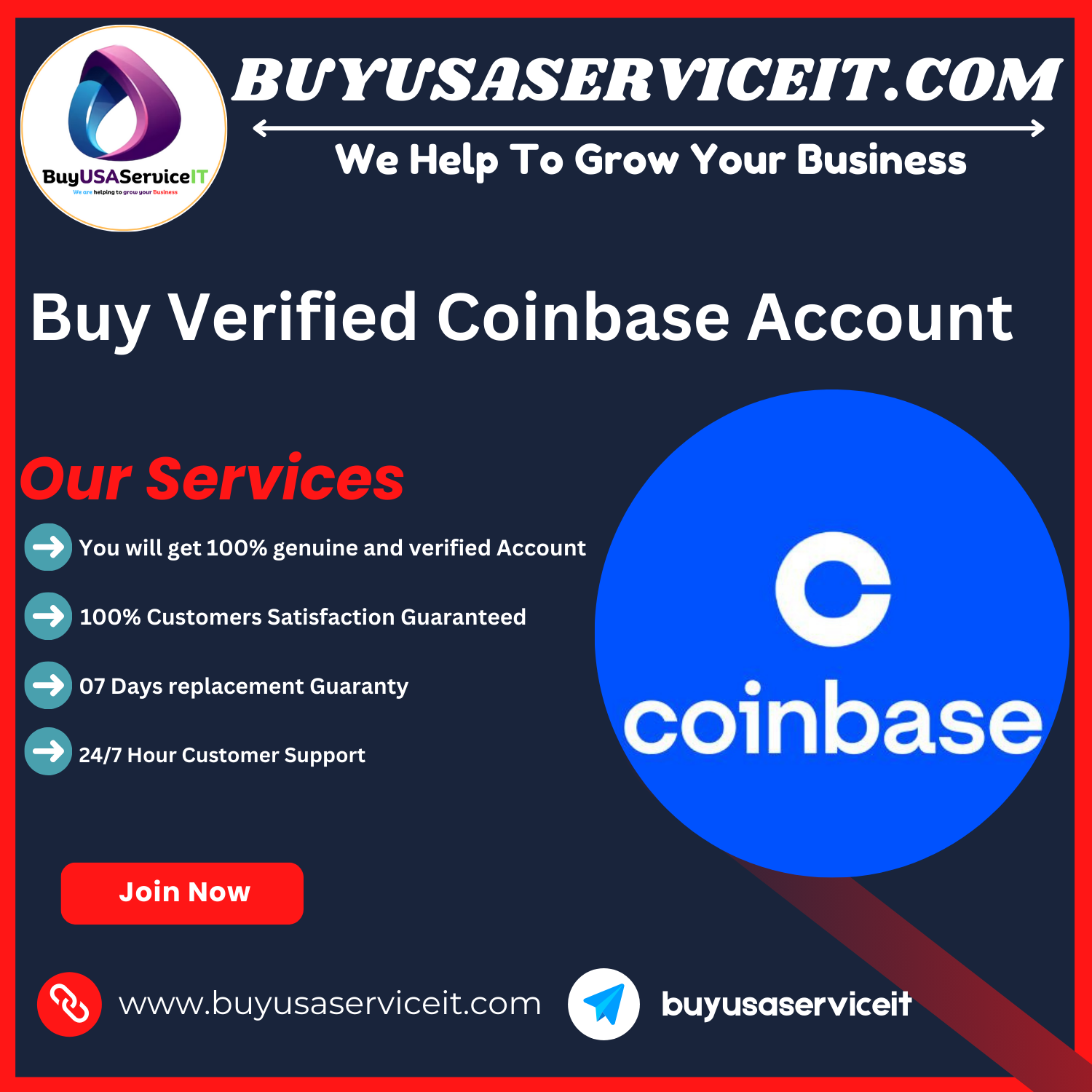 Buy Verified Coinbase Account Safe and Secure for Crypto Transactions
