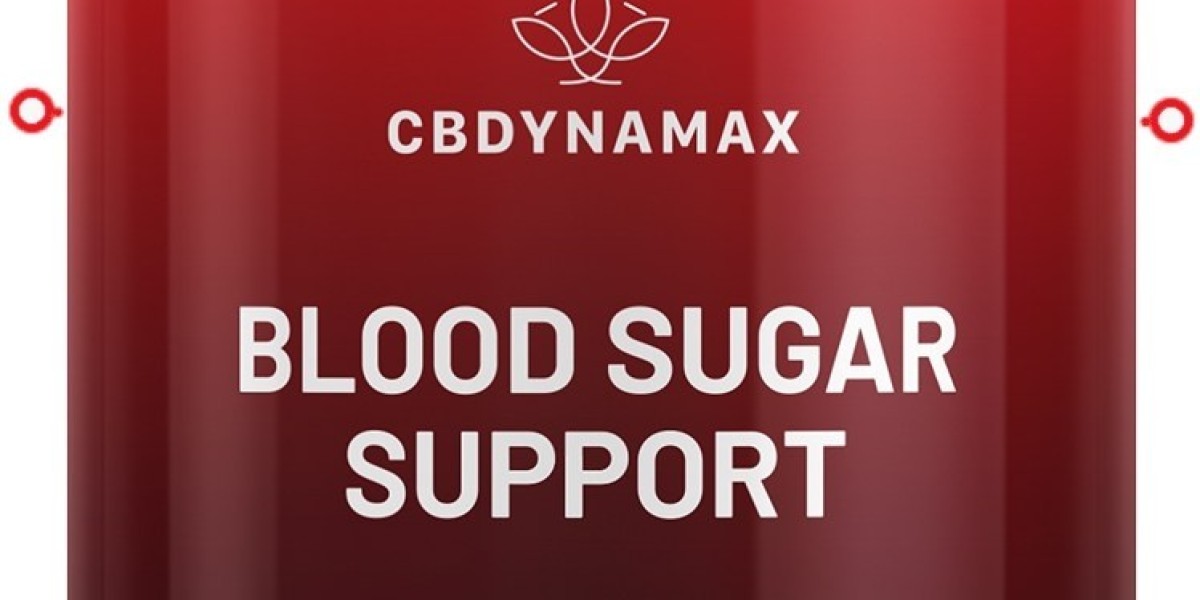 2024#1 Shark-Tank CBDYNAMAX Blood Sugar Support - Safe and Original
