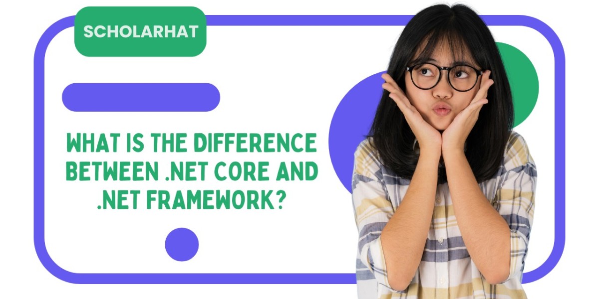 What is the difference between .NET Core and .NET Framework?