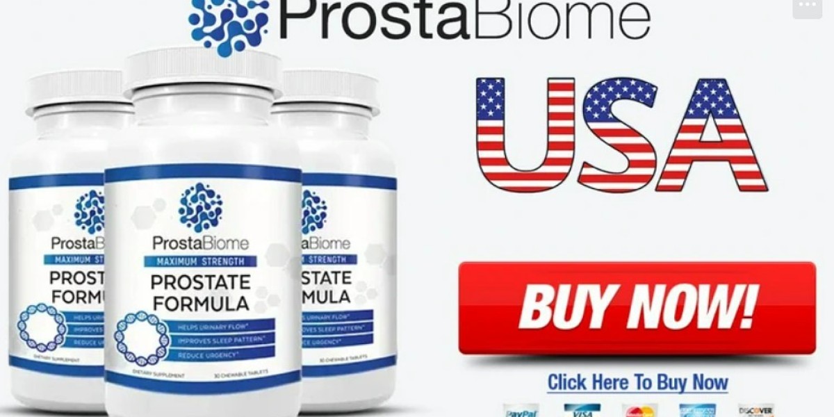 ProstaBiome Prostate Formula Official Website, Working, Price In USA & Reviews [Updated 2024]