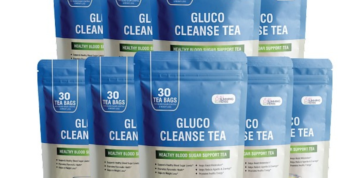 Gluco Cleanse Healthy Blood Sugar Support Tea USA, CA Reviews [Updated 2024]