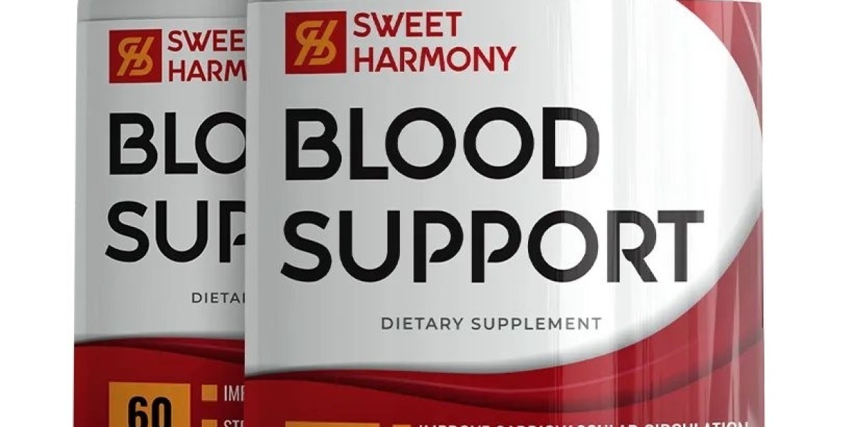 2024#1 Shark-Tank Sweet Harmony Blood Support - Safe and Original
