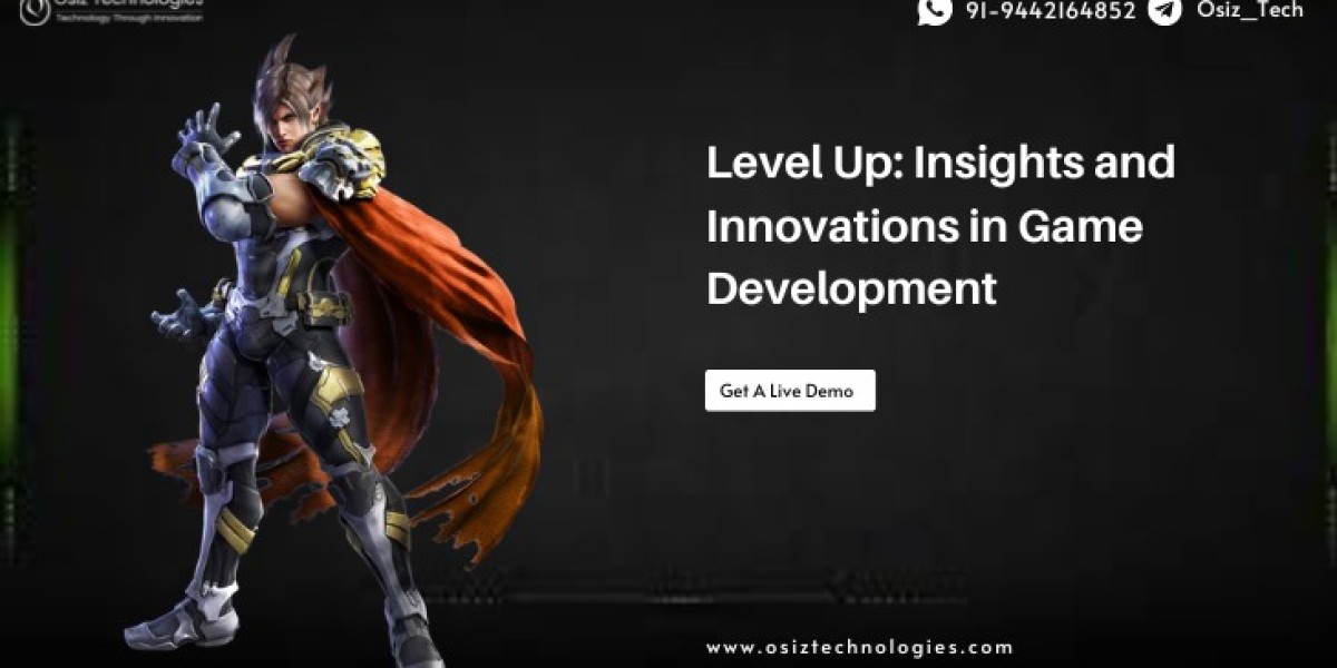 Level Up: Insights and Innovations in Game Development